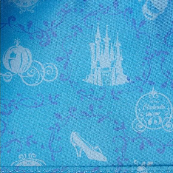 Loungefly Disney Cinderella 75th Anniversary Lenticular Mini Backpack main image 4